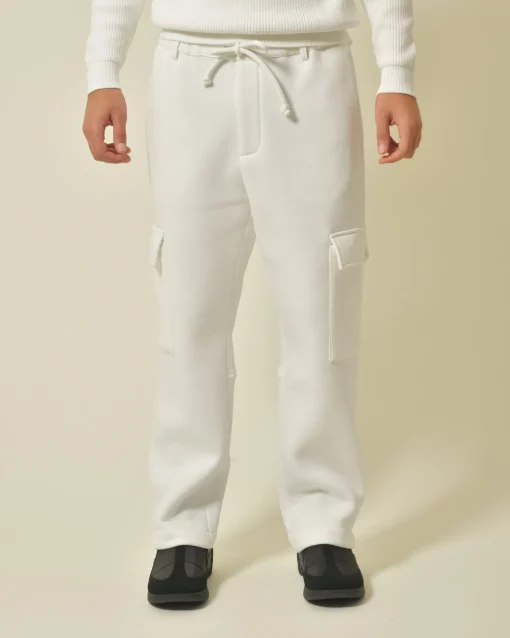 La Piscine Paris Pantalon cargo en coton mélangé Daniele Alessandrini*Homme Pantalons