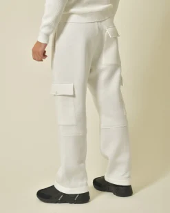La Piscine Paris Pantalon cargo en coton mélangé Daniele Alessandrini*Homme Pantalons