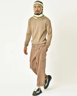 La Piscine Paris Pantalon cargo taille basse Ixos*Homme Pantalons