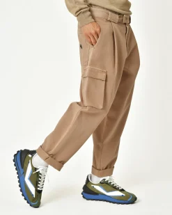 La Piscine Paris Pantalon cargo taille basse Ixos*Homme Pantalons