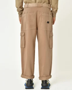 La Piscine Paris Pantalon cargo taille basse Ixos*Homme Pantalons