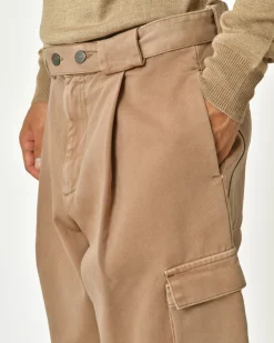 La Piscine Paris Pantalon cargo taille basse Ixos*Homme Pantalons