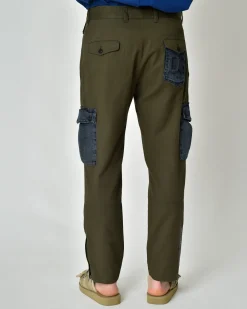 La Piscine Paris Pantalon cargo Dolce & Gabbana*Homme Pantalons