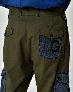 La Piscine Paris Pantalon cargo Dolce & Gabbana*Homme Pantalons