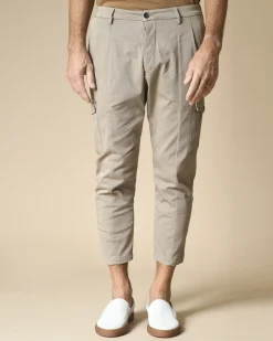 La Piscine Paris Pantalon cargo en coton Low Brand*Homme Pantalons