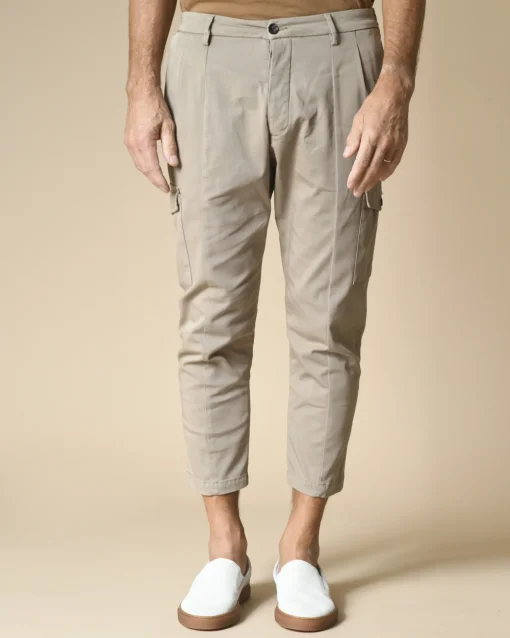 La Piscine Paris Pantalon cargo en coton Low Brand*Homme Pantalons