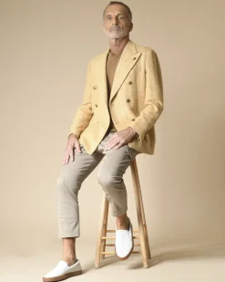 La Piscine Paris Pantalon cargo en coton Low Brand*Homme Pantalons