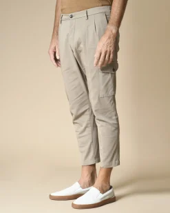 La Piscine Paris Pantalon cargo en coton Low Brand*Homme Pantalons