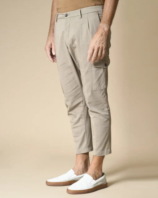 La Piscine Paris Pantalon cargo en coton Low Brand*Homme Pantalons