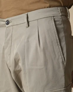 La Piscine Paris Pantalon cargo en coton Low Brand*Homme Pantalons