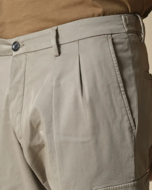 La Piscine Paris Pantalon cargo en coton Low Brand*Homme Pantalons