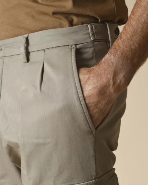 La Piscine Paris Pantalon cargo en coton Low Brand*Homme Pantalons