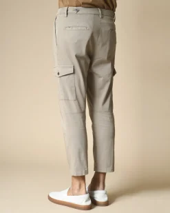La Piscine Paris Pantalon cargo en coton Low Brand*Homme Pantalons