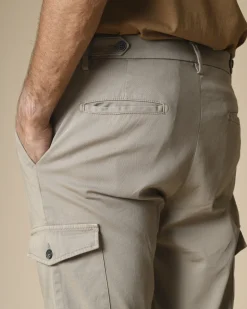 La Piscine Paris Pantalon cargo en coton Low Brand*Homme Pantalons
