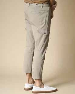 La Piscine Paris Pantalon cargo en coton Low Brand*Homme Pantalons