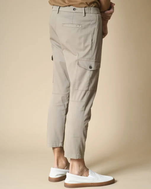 La Piscine Paris Pantalon cargo en coton Low Brand*Homme Pantalons