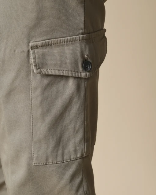 La Piscine Paris Pantalon cargo en coton Low Brand*Homme Pantalons
