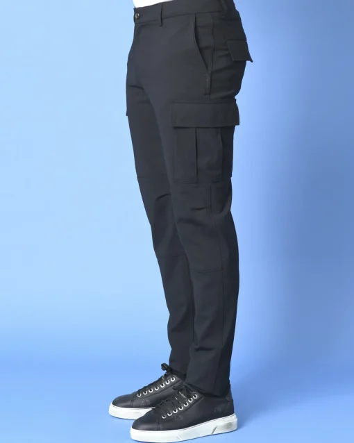 La Piscine Paris Pantalon cargo en laine Eleventy*Homme Pantalons