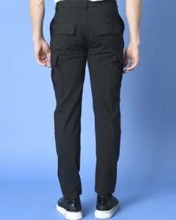 La Piscine Paris Pantalon cargo en laine Eleventy*Homme Pantalons
