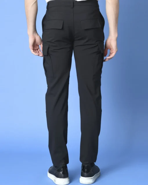 La Piscine Paris Pantalon cargo en laine Eleventy*Homme Pantalons