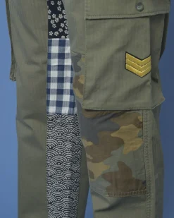 La Piscine Paris Pantalon cargo Re-Worked*Homme Pantalons