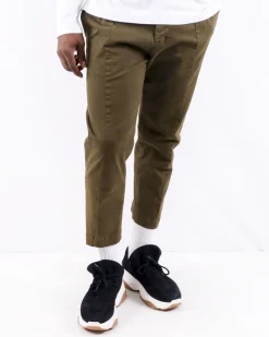 La Piscine Paris Pantalon carotte en coton Low Brand*Homme Pantalons