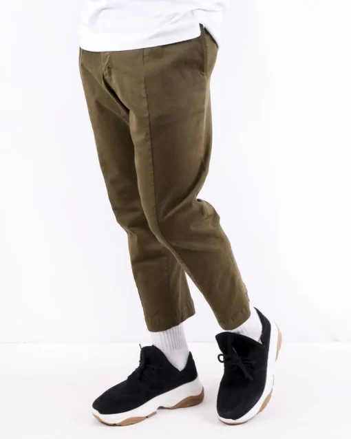 La Piscine Paris Pantalon carotte en coton Low Brand*Homme Pantalons