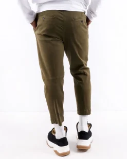 La Piscine Paris Pantalon carotte en coton Low Brand*Homme Pantalons