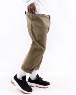 La Piscine Paris Pantalon carotte en coton Low Brand*Homme Pantalons
