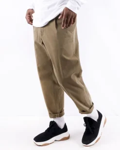 La Piscine Paris Pantalon carotte en coton Low Brand*Homme Pantalons