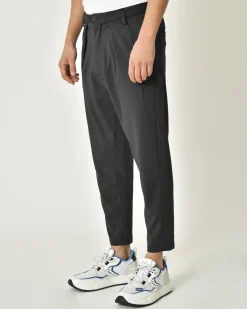 La Piscine Paris Pantalon carotte en viscose mélangée Ixos*Homme Pantalons