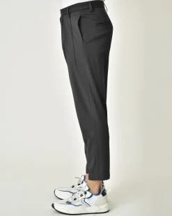 La Piscine Paris Pantalon carotte en viscose mélangée Ixos*Homme Pantalons