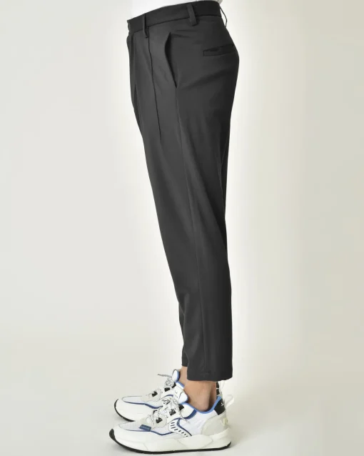 La Piscine Paris Pantalon carotte en viscose mélangée Ixos*Homme Pantalons