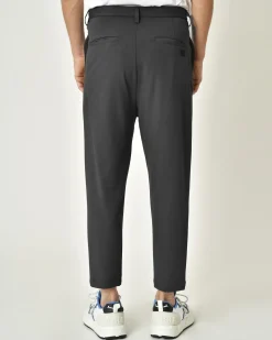 La Piscine Paris Pantalon carotte en viscose mélangée Ixos*Homme Pantalons