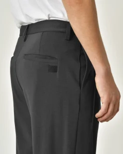 La Piscine Paris Pantalon carotte en viscose mélangée Ixos*Homme Pantalons
