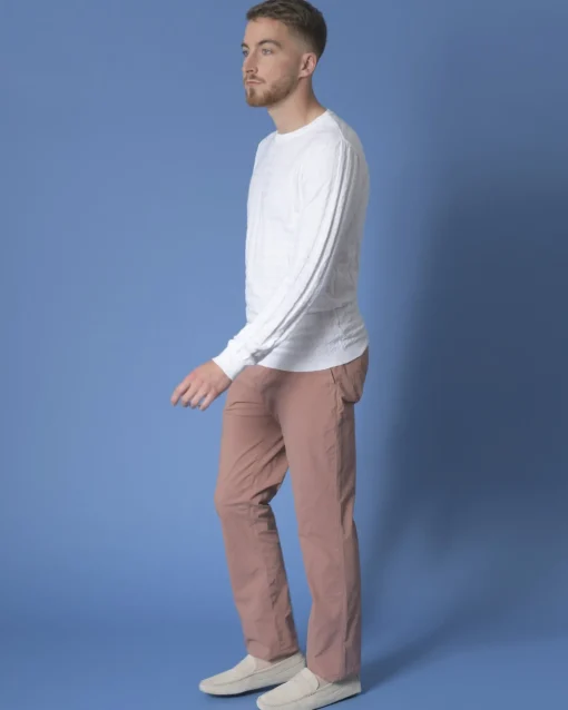 La Piscine Paris Pantalon chino 7 For All Mankind*Homme Pantalons