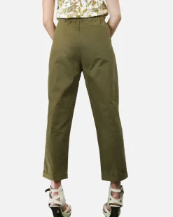 La Piscine Paris Pantalon chino en coton Isabelle Blanche*Femme Pantalons