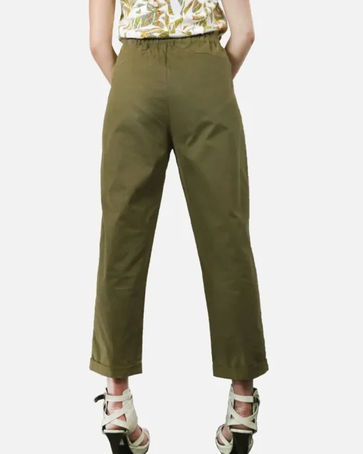 La Piscine Paris Pantalon chino en coton Isabelle Blanche*Femme Pantalons