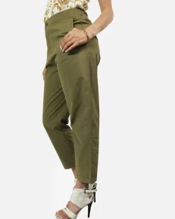 La Piscine Paris Pantalon chino en coton Isabelle Blanche*Femme Pantalons