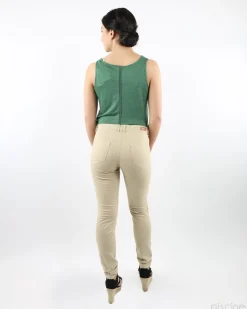 La Piscine Paris Pantalon cigarette May June*Femme Pantalons