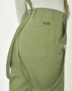 La Piscine Paris Pantalon coupe droite à bretelles True NYC*Femme Pantalons|Bas Femme