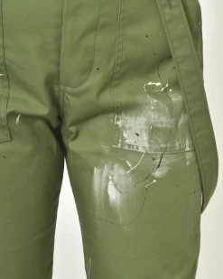 La Piscine Paris Pantalon coupe droite à bretelles True NYC*Femme Pantalons|Bas Femme