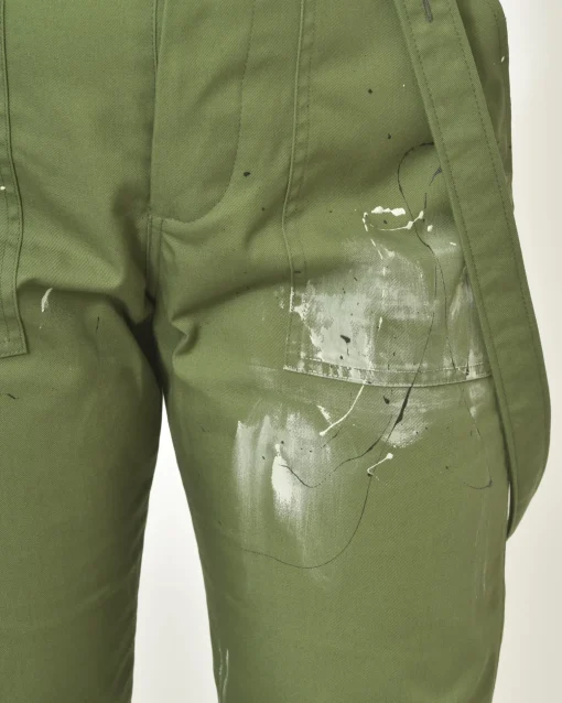 La Piscine Paris Pantalon coupe droite à bretelles True NYC*Femme Pantalons|Bas Femme