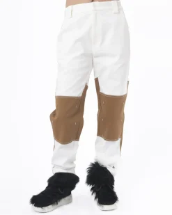 La Piscine Paris Pantalon coupe large à empiècements Avn*Femme Pantalons|Bas Femme
