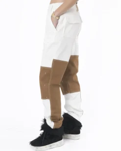 La Piscine Paris Pantalon coupe large à empiècements Avn*Femme Pantalons|Bas Femme