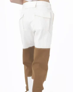 La Piscine Paris Pantalon coupe large à empiècements Avn*Femme Pantalons|Bas Femme