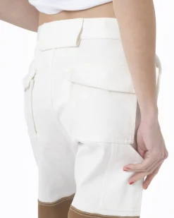 La Piscine Paris Pantalon coupe large à empiècements Avn*Femme Pantalons|Bas Femme