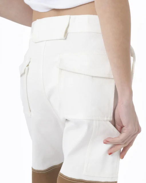 La Piscine Paris Pantalon coupe large à empiècements Avn*Femme Pantalons|Bas Femme