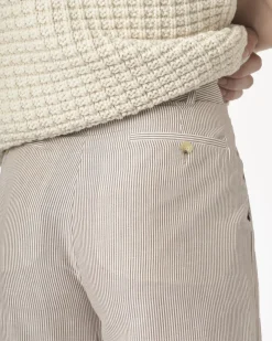La Piscine Paris Pantalon coupe large à rayures Tradition*Homme Pantalons
