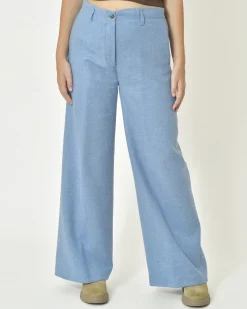 La Piscine Paris Pantalon coupe large en laine vierge Diega*Femme Pantalons|Bas Femme